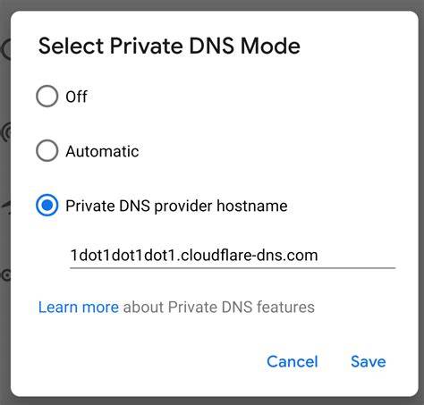 Private DNS