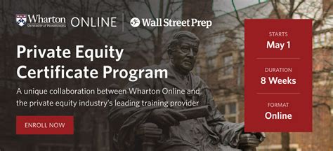 Private Equity Certificate Program Overview