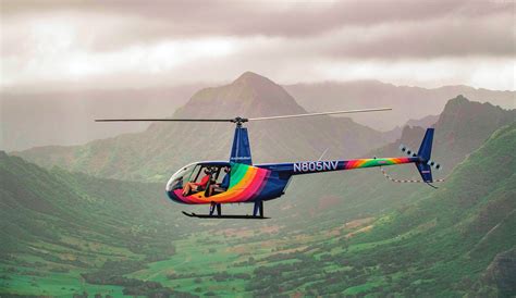 private helicopter tour oahu