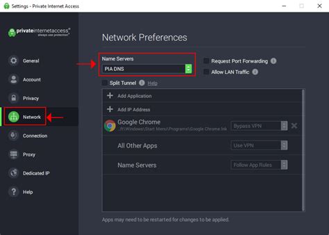 private internet access not working with firefox