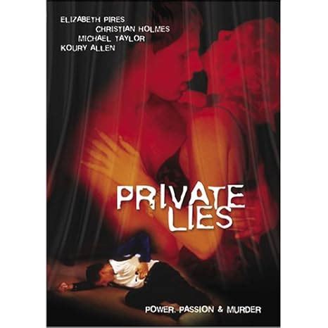 private lies