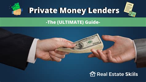 private money lenders for real estate seattle