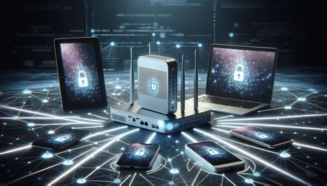 Private Network With Router