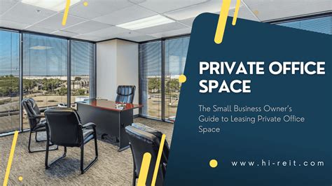 private office space for rent london