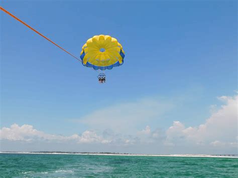 private parasailing