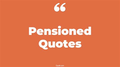 private pension quote