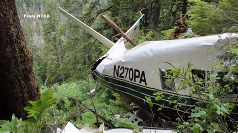 private plane crash yesterday in alaska