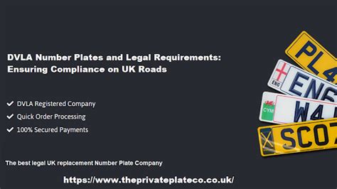 Private Plates Dvla Registered