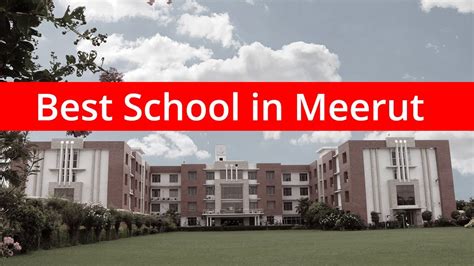 private schools in meerut