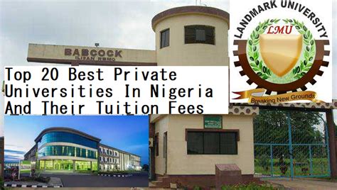 private schools in nigeria and their fees