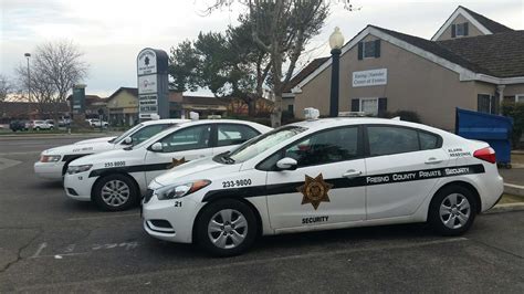 private security fresno ca