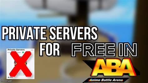 private server codes for aba roblox
