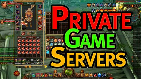 Private server in game