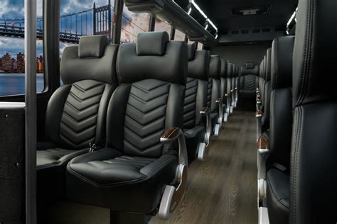 private shuttle interior