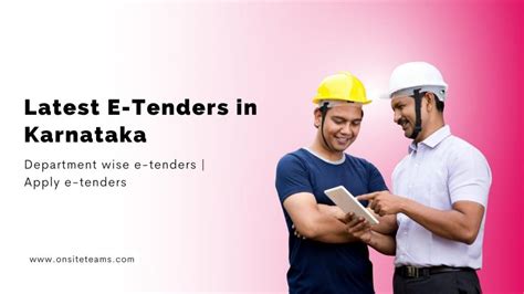 private tenders in karnataka