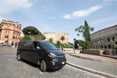 private transfer from fco to rome hotel