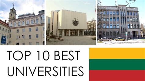 private universities in lithuania