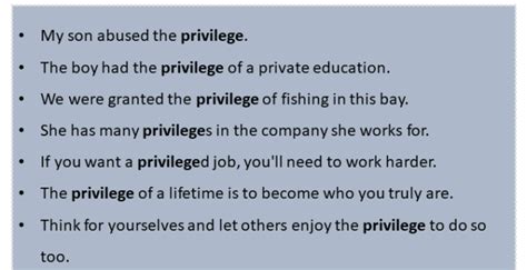 privilege meaning in tamil with example sentence