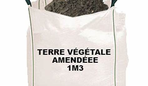 Prix Big Bag Terre Vegetale Végétale Tamisée En De 1/2 M3 (500 L