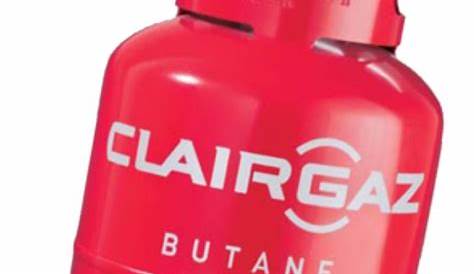 Bouteille de gaz Clairgaz Butane + Consigne (Avec 10€ en