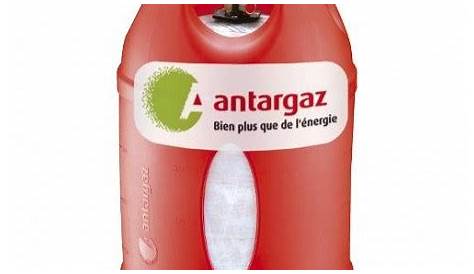 Bouteille de gaz butane Calypso Antargaz