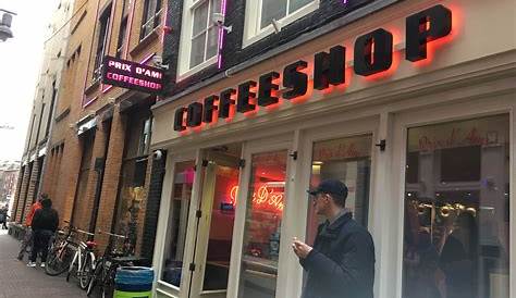 Prix Dami Coffee Shop Amsterdam D’ami Menus
