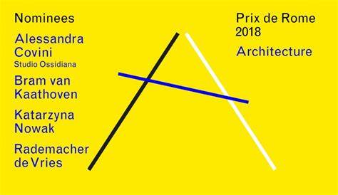 Prix de Rome 2018. Architecture 9789462084575