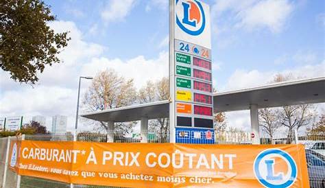 Économie - Leclerc va vendre son carburant à prix coûtant jusqu’au 30