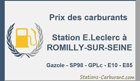 E.Leclerc DRIVE Romilly-sur-Seine - Livraison au Drive ou à domicile de