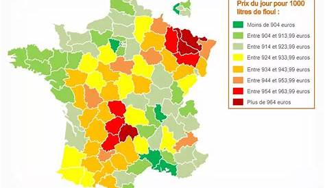 Prix Du Fioul A Lorient 56100 Aujourd Hui Tarif Fuel Domestique