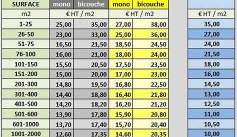 PRIX DU GOUDRON AU M2 TARIF M2 ENROBÉ