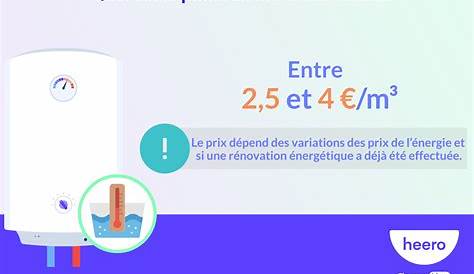 Prix Du M3 Eau Chaude PRIX D'eau Vendu Par ChambéryMétropole