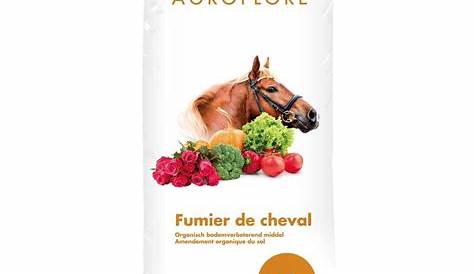 Fumier de cheval composté 20kg OR BRUN Espace Nature