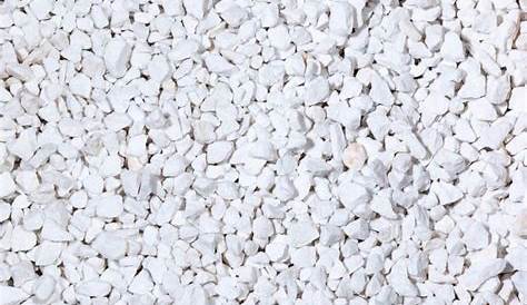 Gravier marbre blanc 4060 Blooma 750kg Castorama
