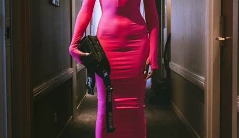 Prix Knight Dress Pink Women's Dusky 3/4 Flare Sleeves Sz 10 AU