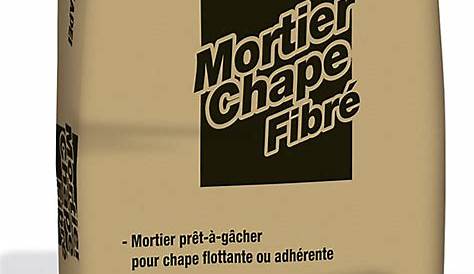 Prix Mortier Chape LATERLITE chape Massettomix Pronto Sac De 25