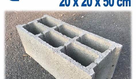 Bloc D'Angle 20x20x50