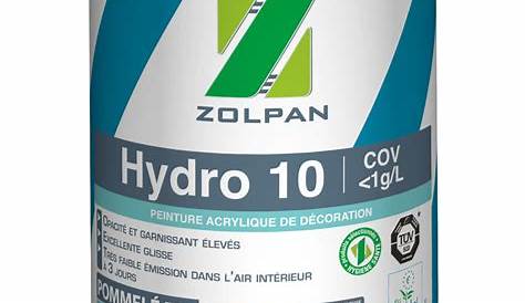 Prix Peinture Zolpan Hydro 10 Façade GoriAcess P Chantier 15L Blanc Mat