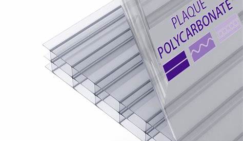 Plaque polycarbonate 32 mm translucide, 4 x 1.25 M Achat