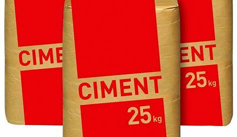 Prix Sac De Ciment 25 Kg Brico Depot 35 Leroy Merlin