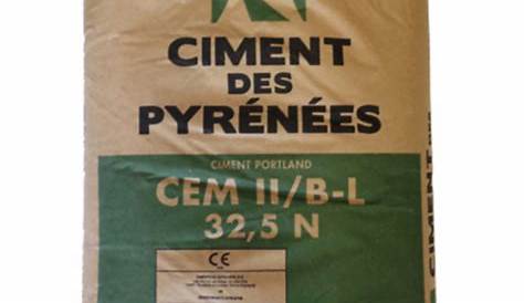 Prix Sac Ciment 25 Kg