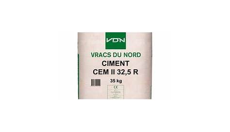 Ciment Gris Calcia Nf, Sac 35 Kg