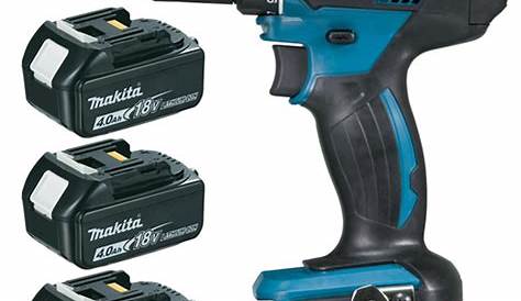 Prix Visseuse Makita 18v 4ah à Chocs 18V 4Ah LiIon En Coffret MAK