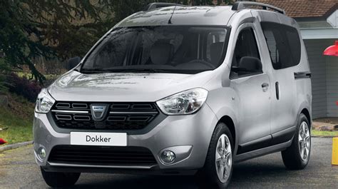 prix dacia dokker van neuf