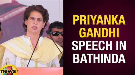 priyanka gandhi speech public meeting