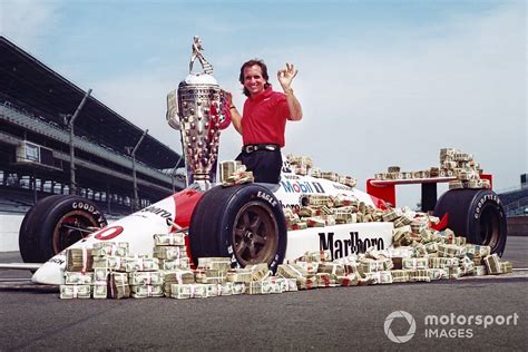 prize for winning indy 500
