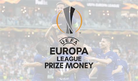 prize money for europa league