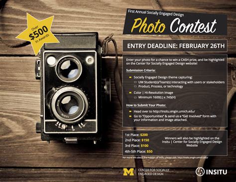 prizes for photography competition