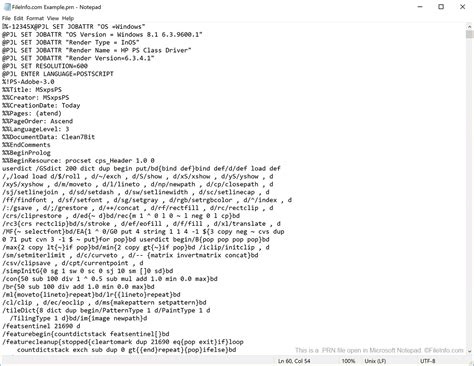 GitHub macumotob/PrnView view prn file