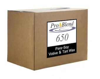 Pro blend 600 parasoy blend paraffin soy blend wax Etsy